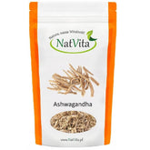 Ashwagandha ginseng - Ginseng indien withania somnifera racine coupée 100g NATVITA